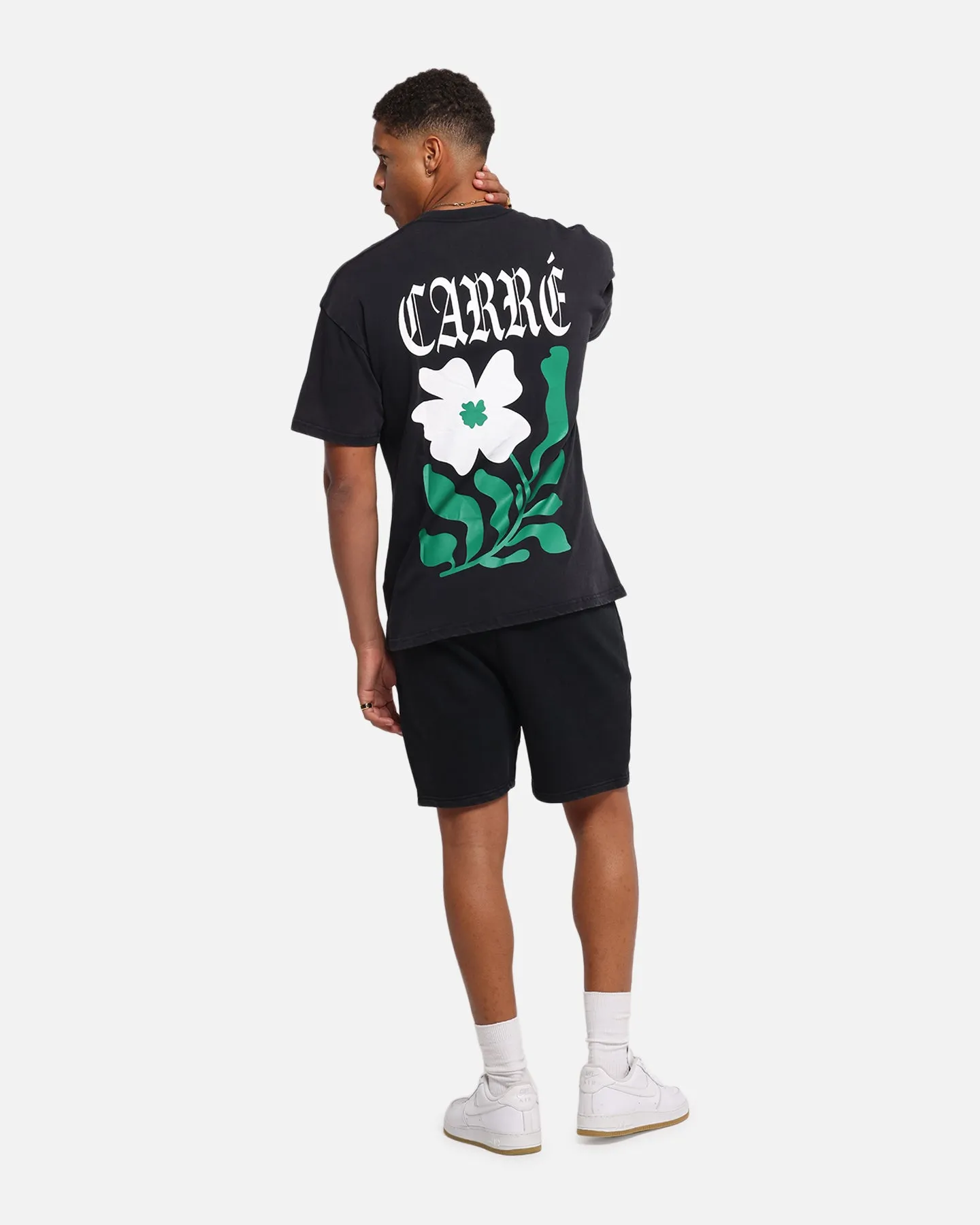 Carre Eternal Garden T-Shirt Black Acidwash sold by Culture Kings product image thumbnail 3