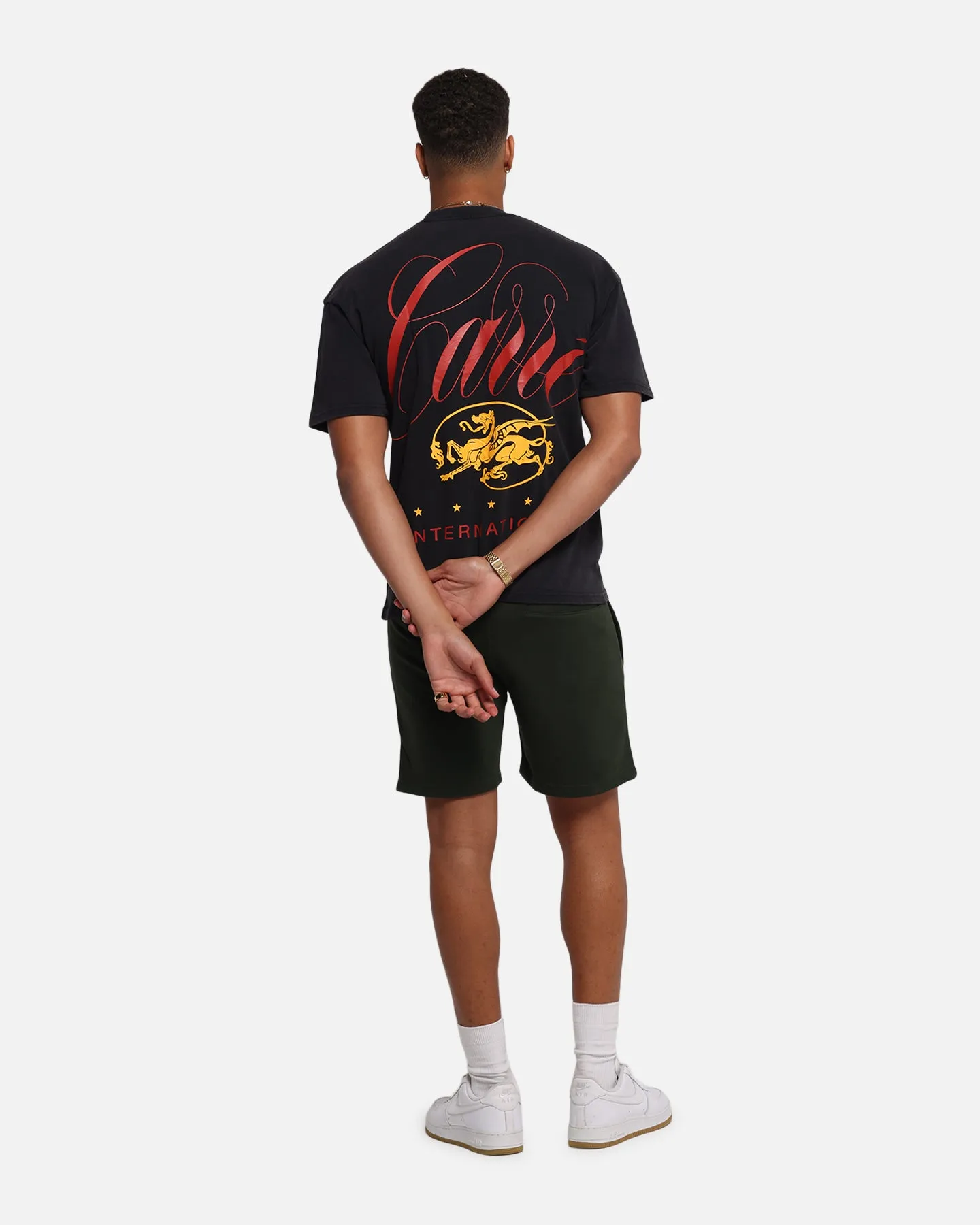 Carre Golden Scale T-Shirt Black Acidwash sold by Culture Kings product image thumbnail 3