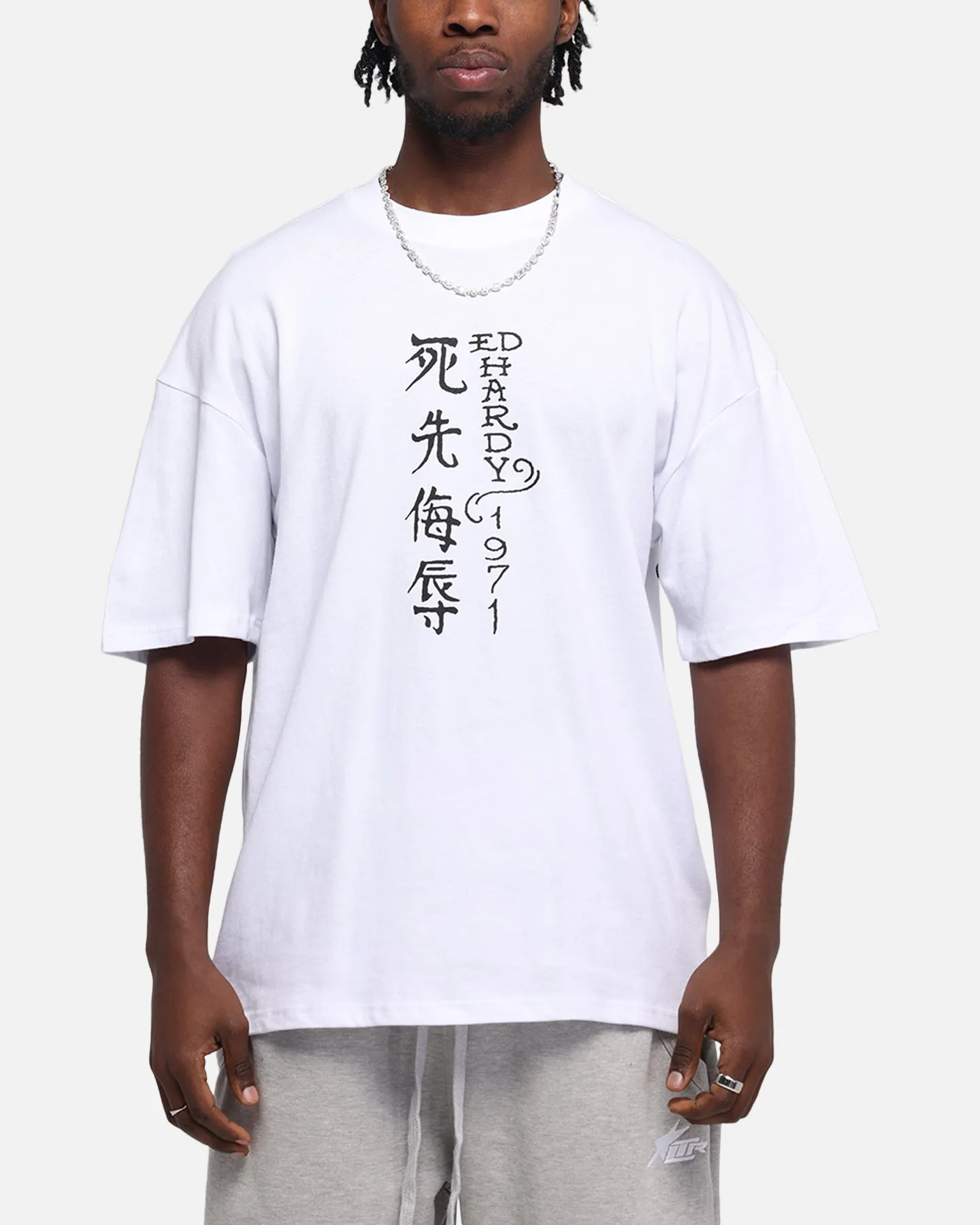 Ed Hardy Skull Sovereign T-Shirt White sold by Culture Kings product image thumbnail 2