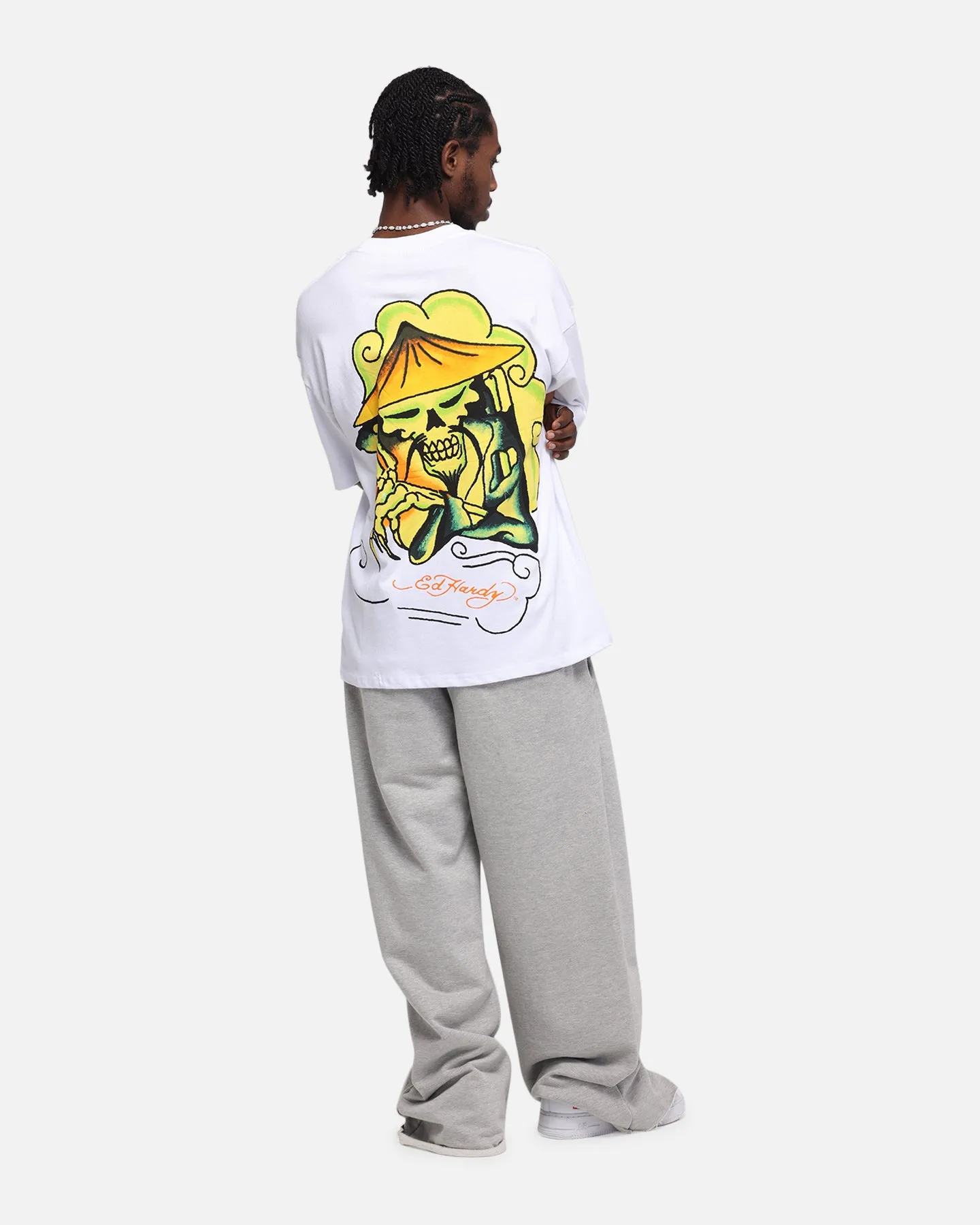 Ed Hardy Skull Sovereign T-Shirt White sold by Culture Kings product image thumbnail 3