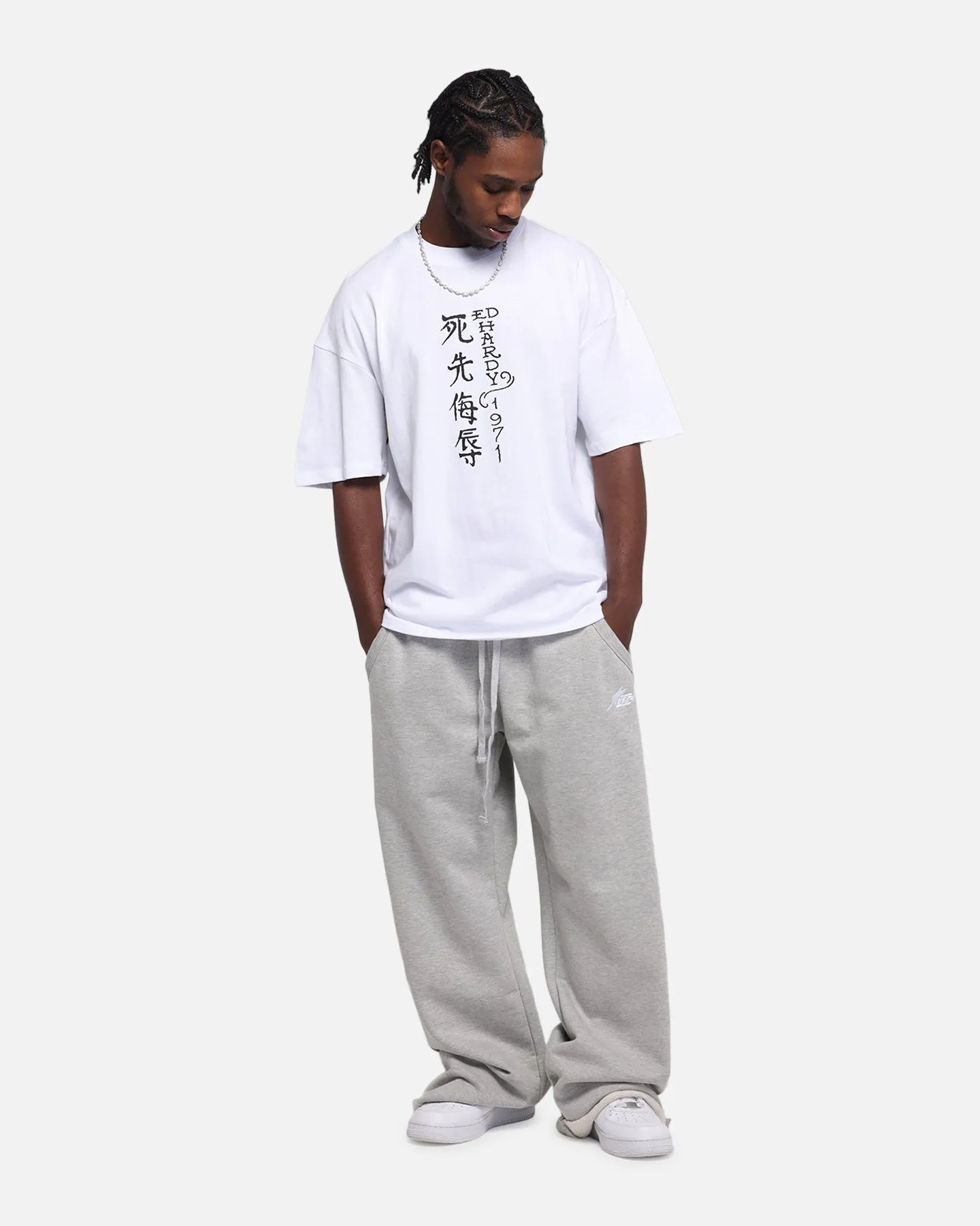 Ed Hardy Skull Sovereign T-Shirt White sold by Culture Kings product image thumbnail 4