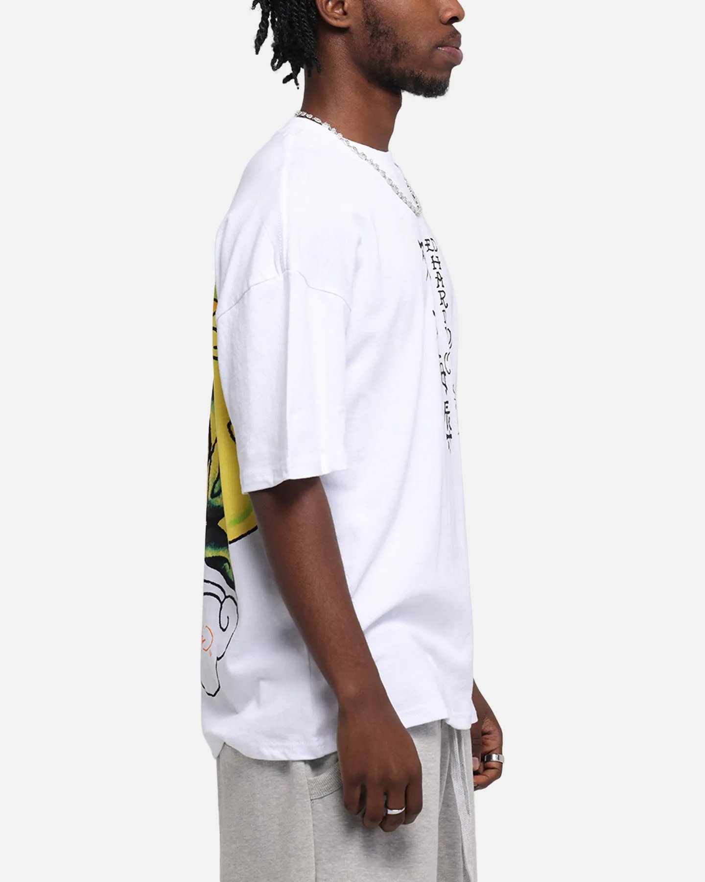 Ed Hardy Skull Sovereign T-Shirt White sold by Culture Kings product image thumbnail 5