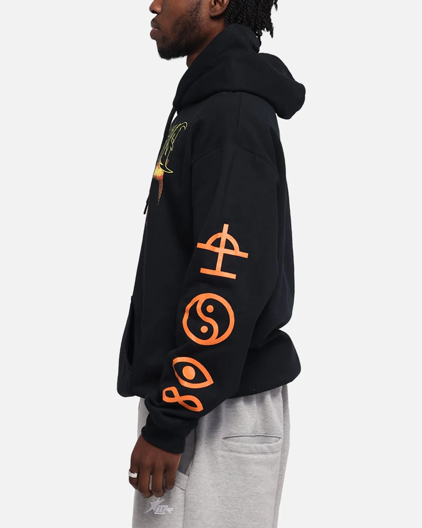Bad Omens Fire Starting Hoodie Pepper sold by Culture Kings product image thumbnail 5