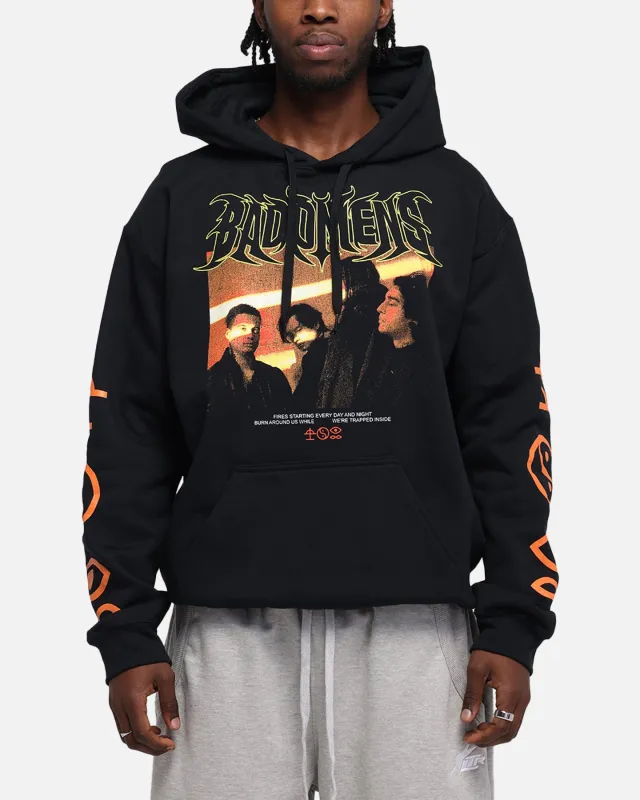 Bad Omens Fire Starting Hoodie Pepper sold by Culture Kings