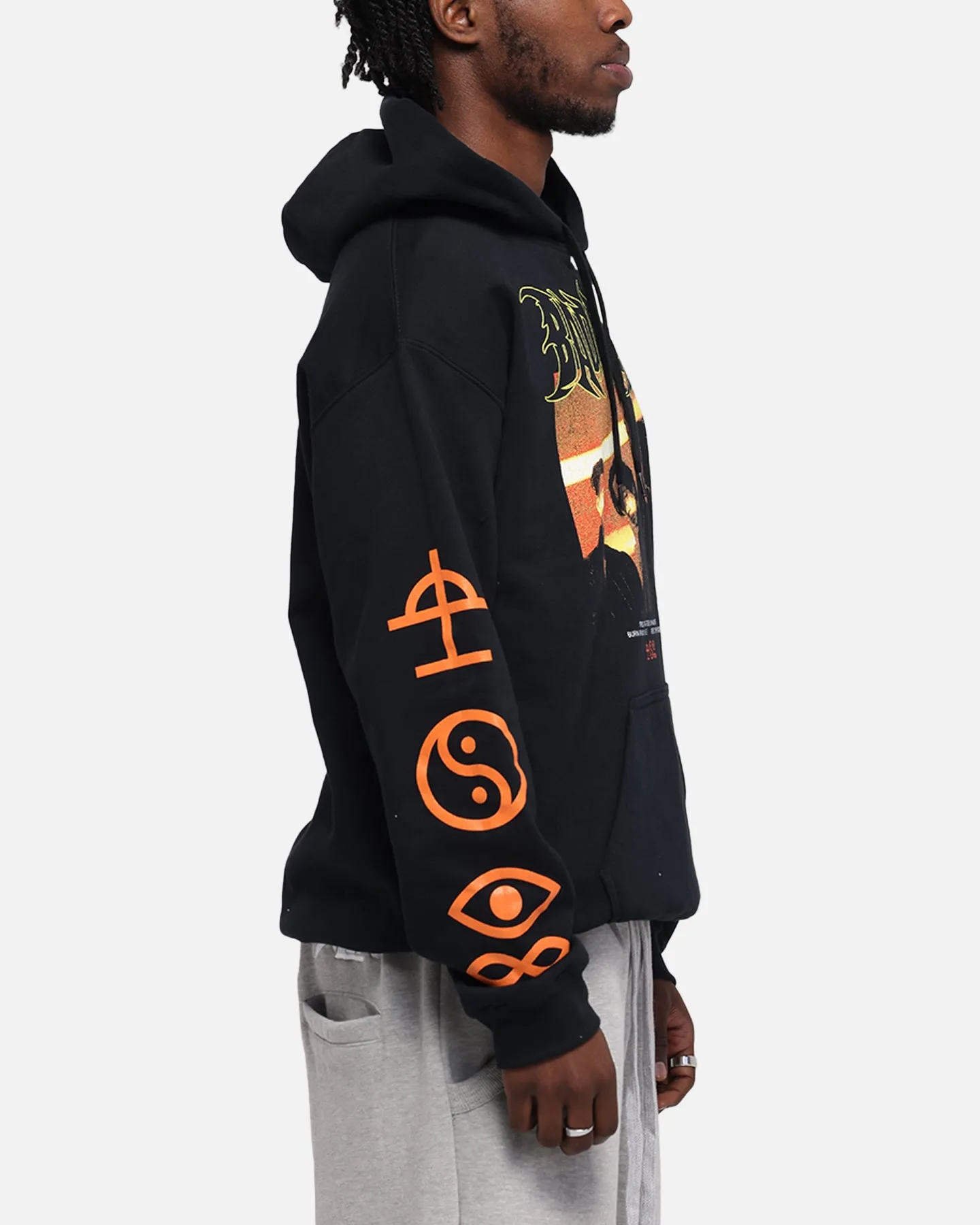 Bad Omens Fire Starting Hoodie Pepper sold by Culture Kings product image thumbnail 4
