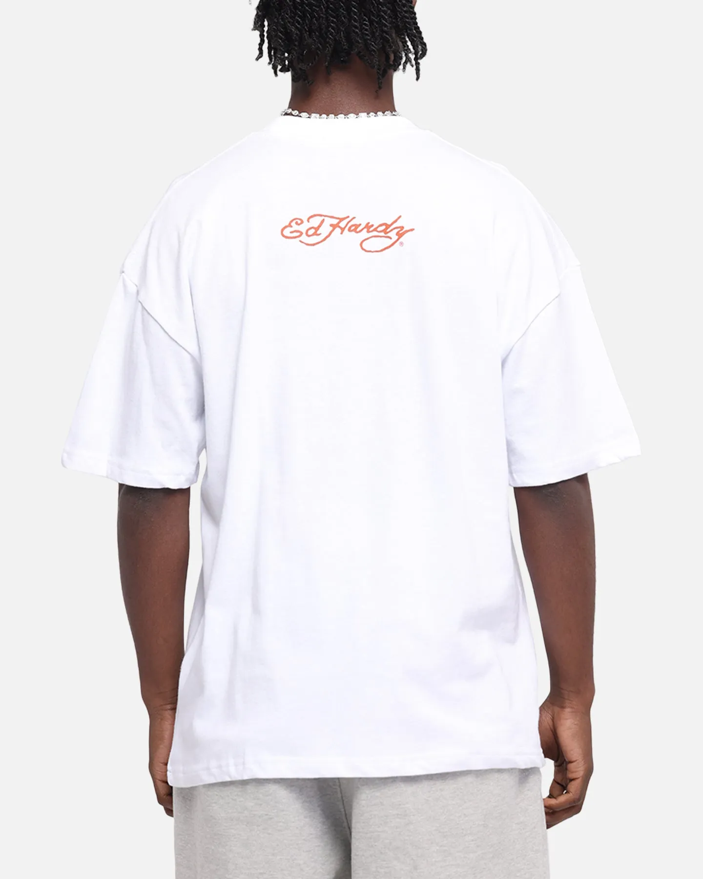 Ed Hardy Lightning T-Shirt White sold by Culture Kings product image thumbnail 2