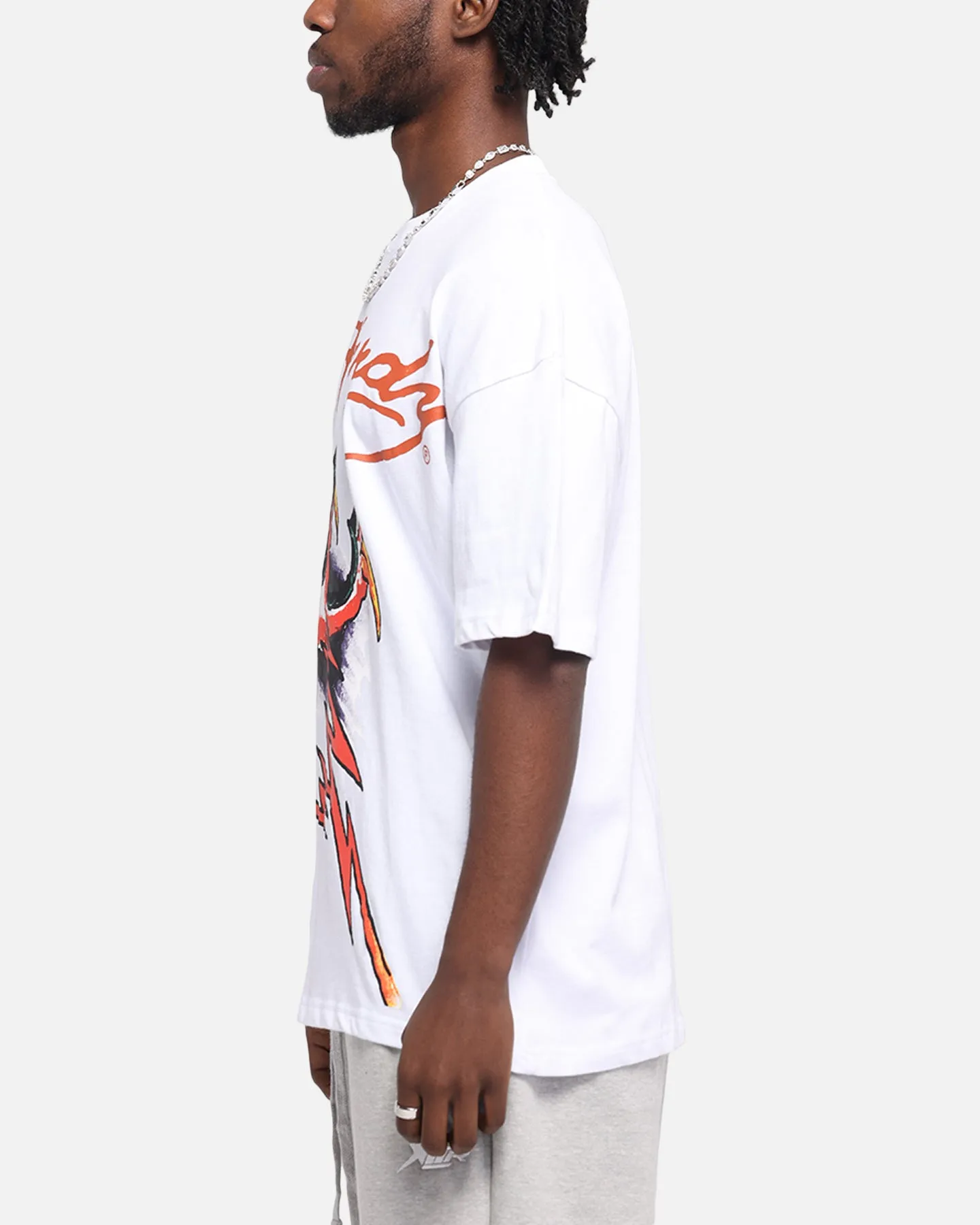 Ed Hardy Lightning T-Shirt White sold by Culture Kings product image thumbnail 5