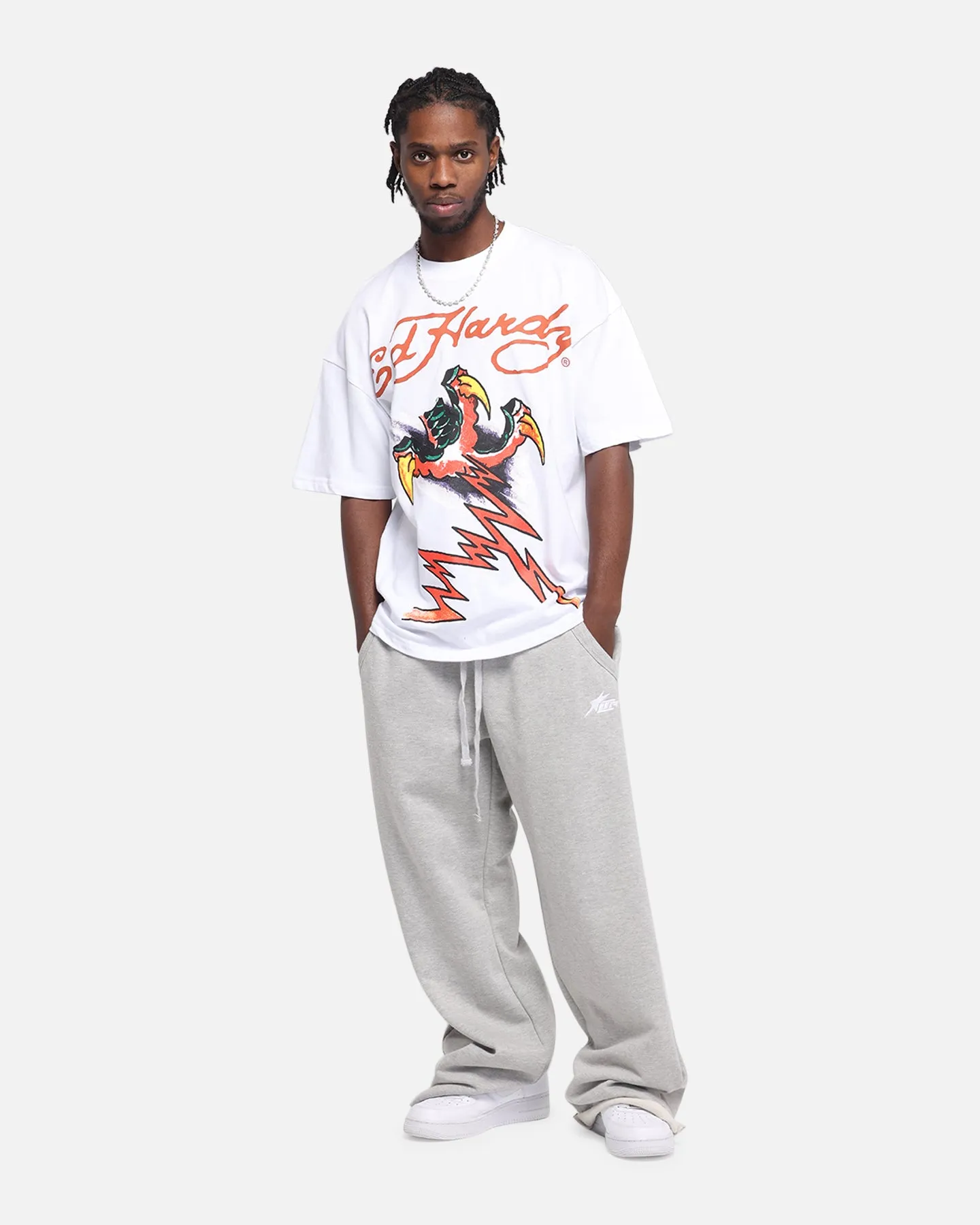 Ed Hardy Lightning T-Shirt White sold by Culture Kings product image thumbnail 3