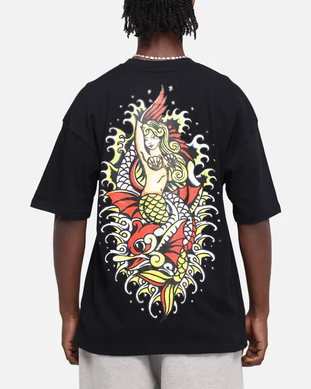 Ed Hardy Mermaid T-Shirt Black sold by Culture Kings