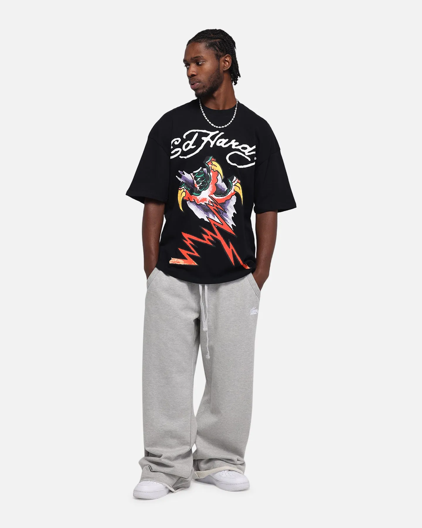 Ed Hardy Lightning T-Shirt Black sold by Culture Kings product image thumbnail 2