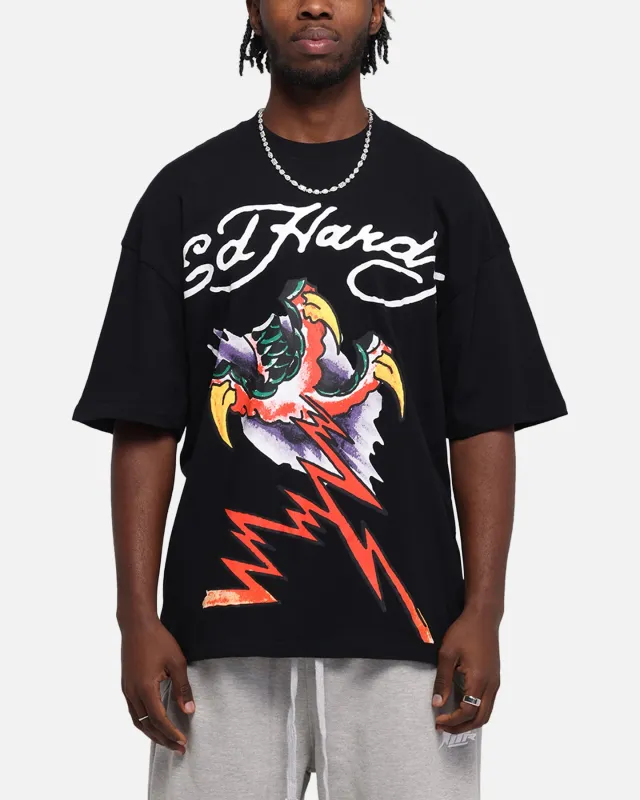 Ed Hardy Lightning T-Shirt Black sold by Culture Kings
