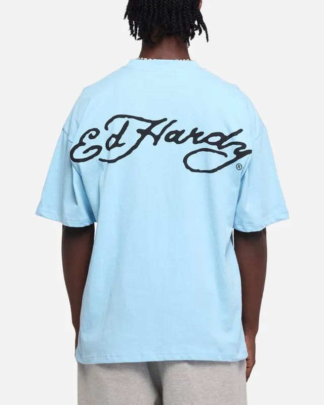 Ed Hardy Eagle T-Shirt Blue sold by Culture Kings