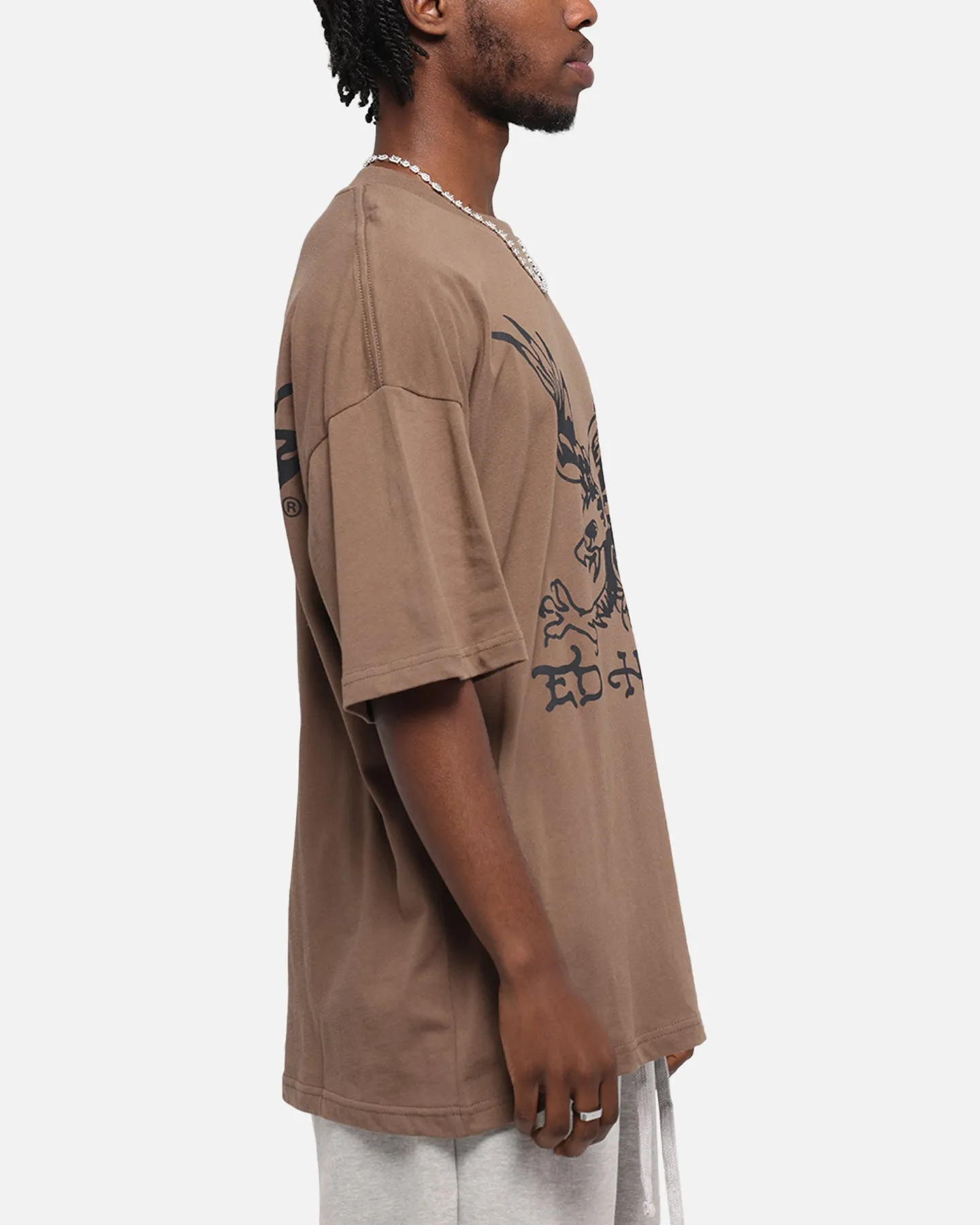 Ed Hardy Eagle T-Shirt Brown sold by Culture Kings product image thumbnail 5