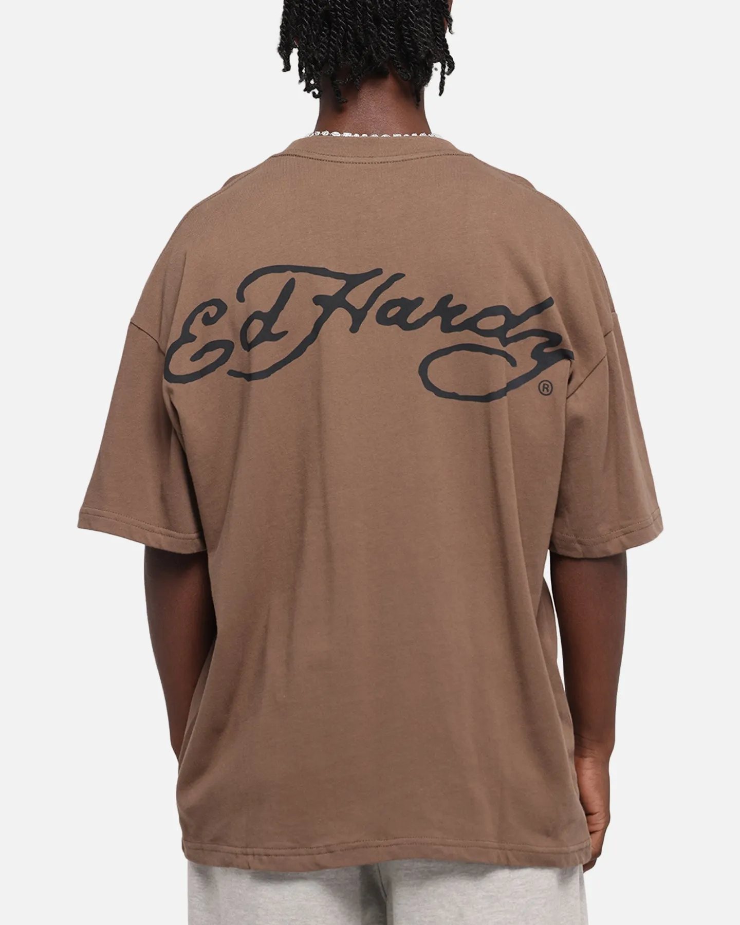 Ed Hardy Eagle T-Shirt Brown sold by Culture Kings product image thumbnail 2