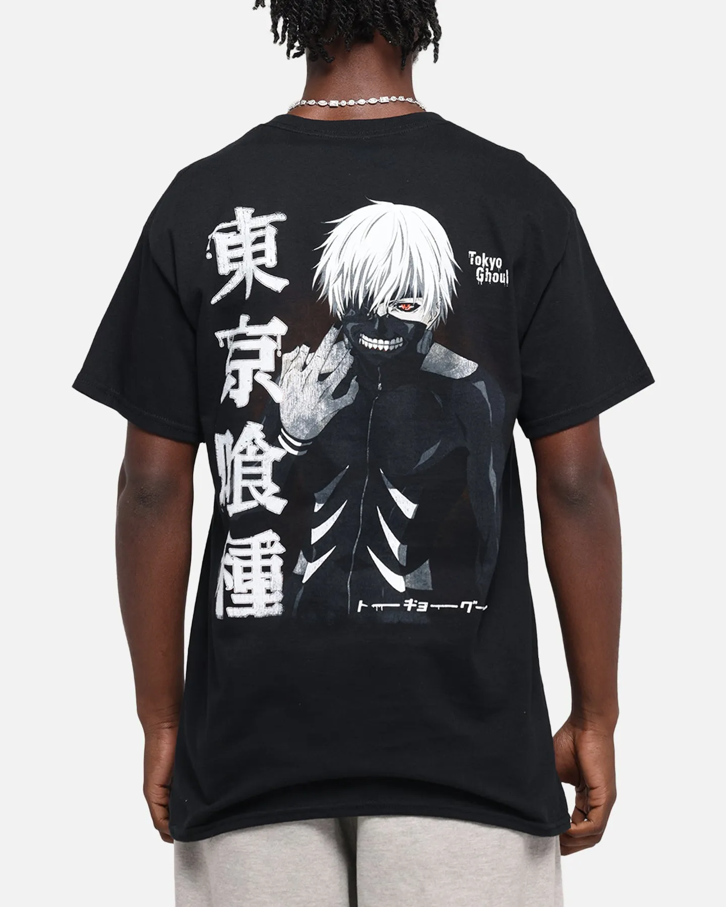 Goat Crew X Tokyo Ghoul Kaneki T-Shirt Black sold by Culture Kings product image thumbnail 2