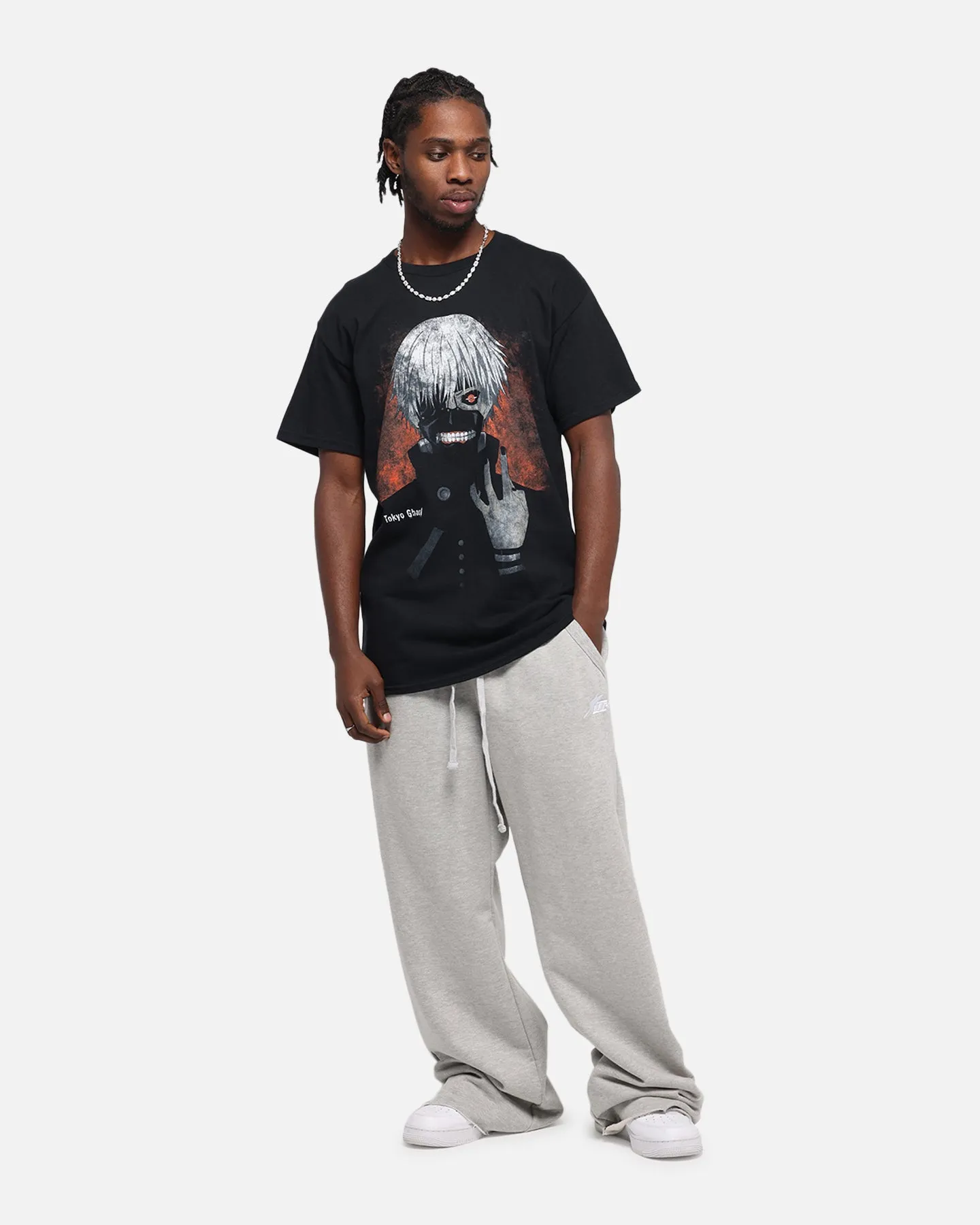 Goat Crew X Tokyo Ghoul Kaneki T-Shirt Black sold by Culture Kings product image thumbnail 3