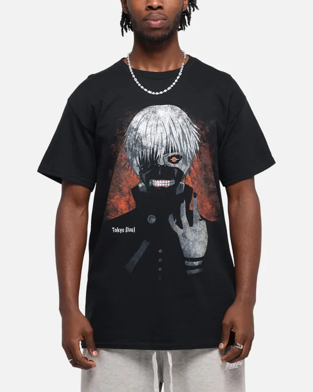 Goat Crew X Tokyo Ghoul Kaneki T-Shirt Black sold by Culture Kings