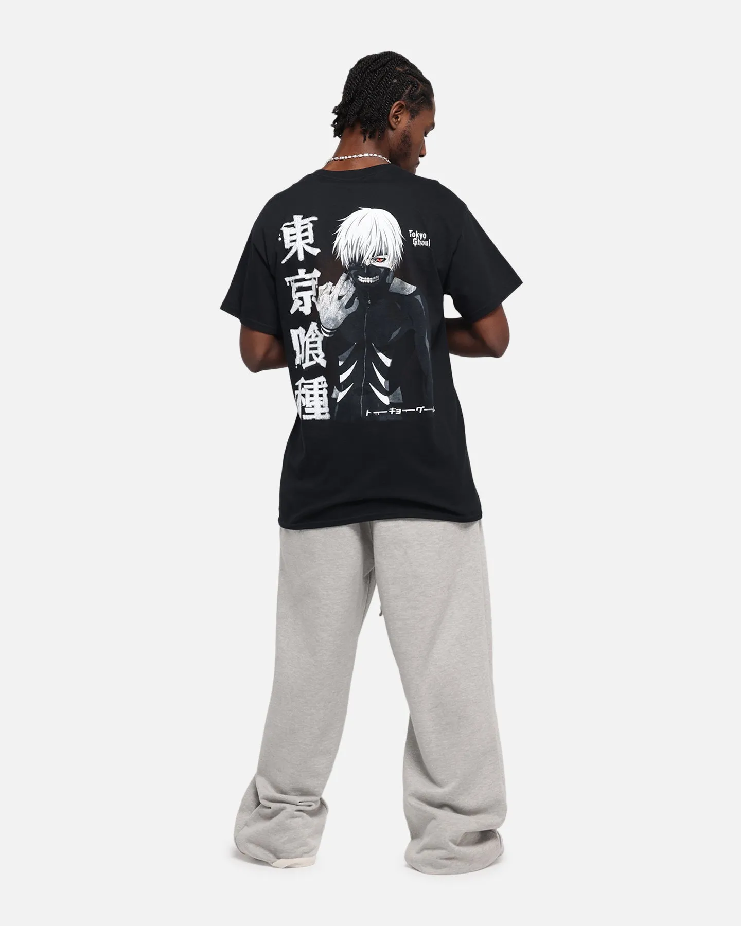 Goat Crew X Tokyo Ghoul Kaneki T-Shirt Black sold by Culture Kings product image thumbnail 4