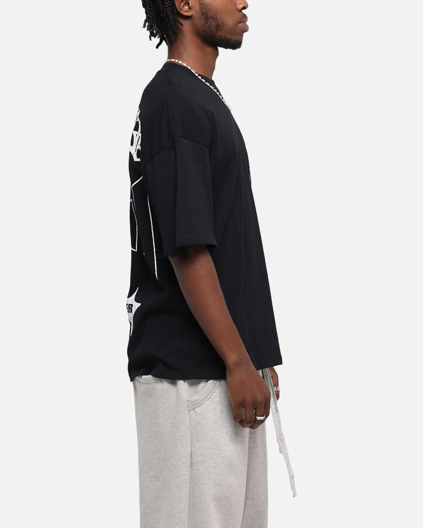 Loiter Inner Pain T-Shirt Black sold by Culture Kings product image thumbnail 5