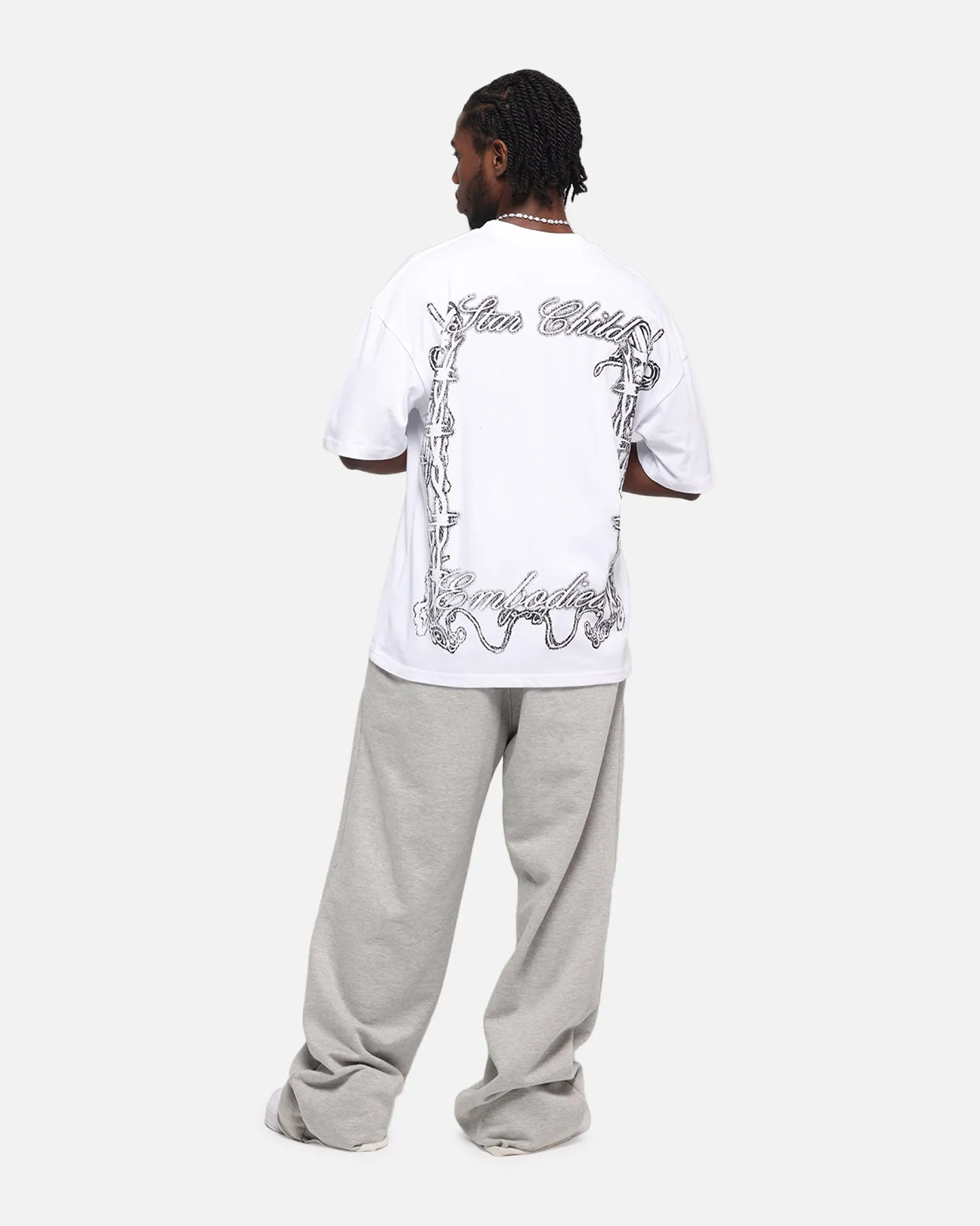 Loiter Earth Angel T-Shirt White sold by Culture Kings product image thumbnail 4