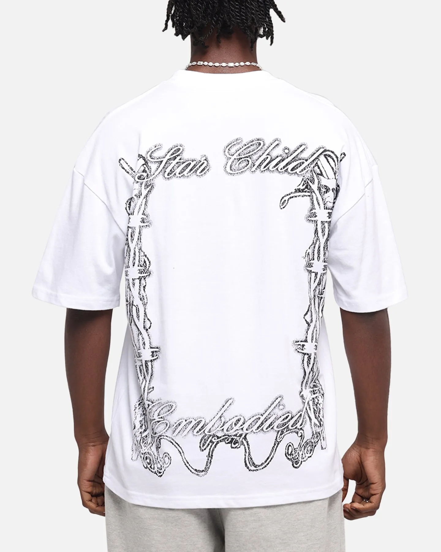 Loiter Earth Angel T-Shirt White sold by Culture Kings product image thumbnail 2