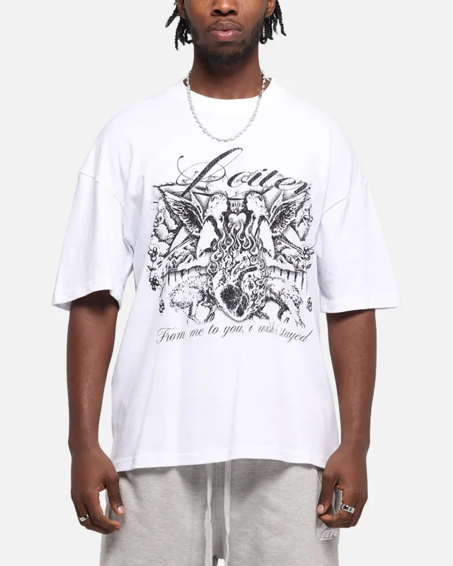 Loiter Earth Angel T-Shirt White sold by Culture Kings