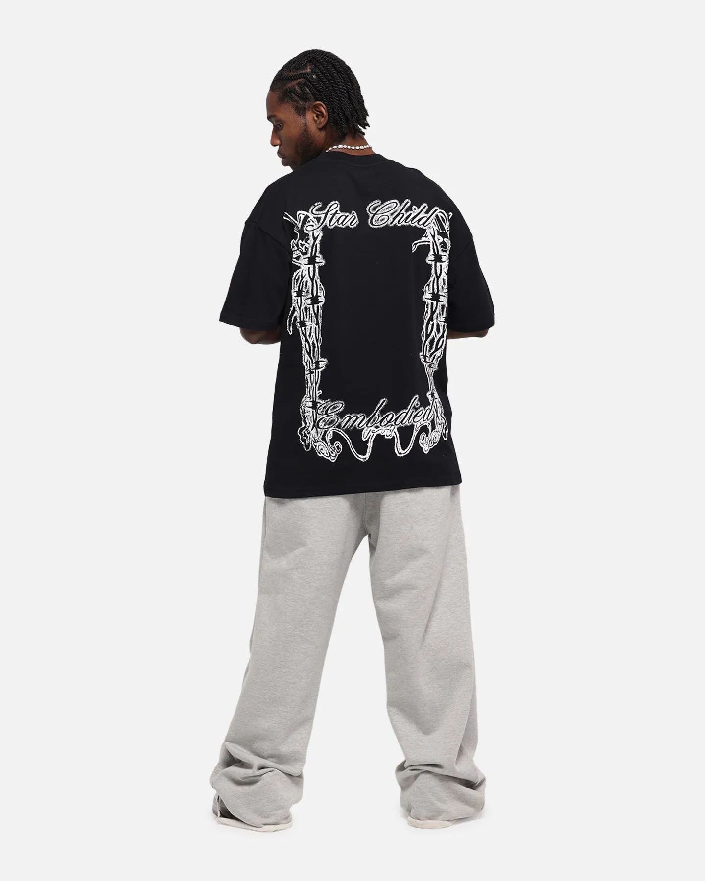 Loiter Earth Angel T-Shirt Black sold by Culture Kings product image thumbnail 4