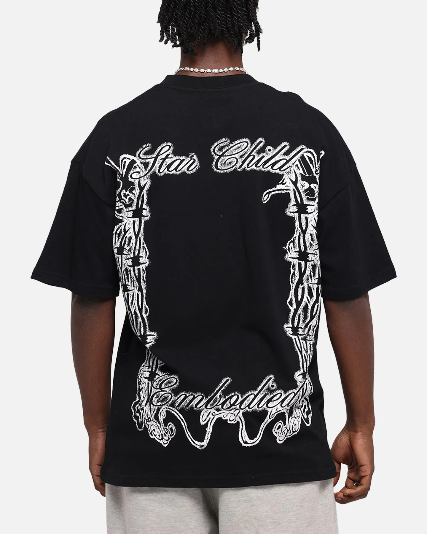 Loiter Earth Angel T-Shirt Black sold by Culture Kings product image thumbnail 2