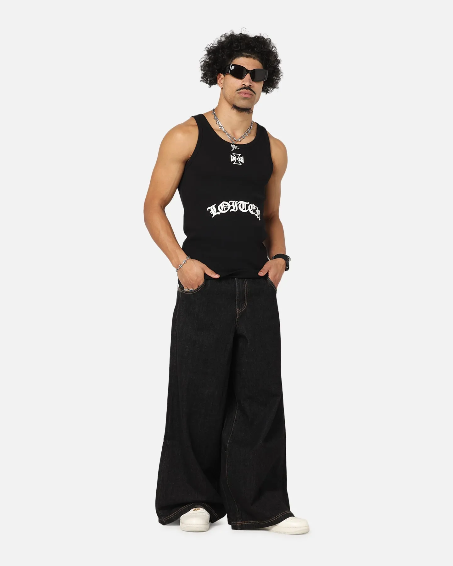 Loiter Skate Jeans Black sold by Culture Kings product image thumbnail 2