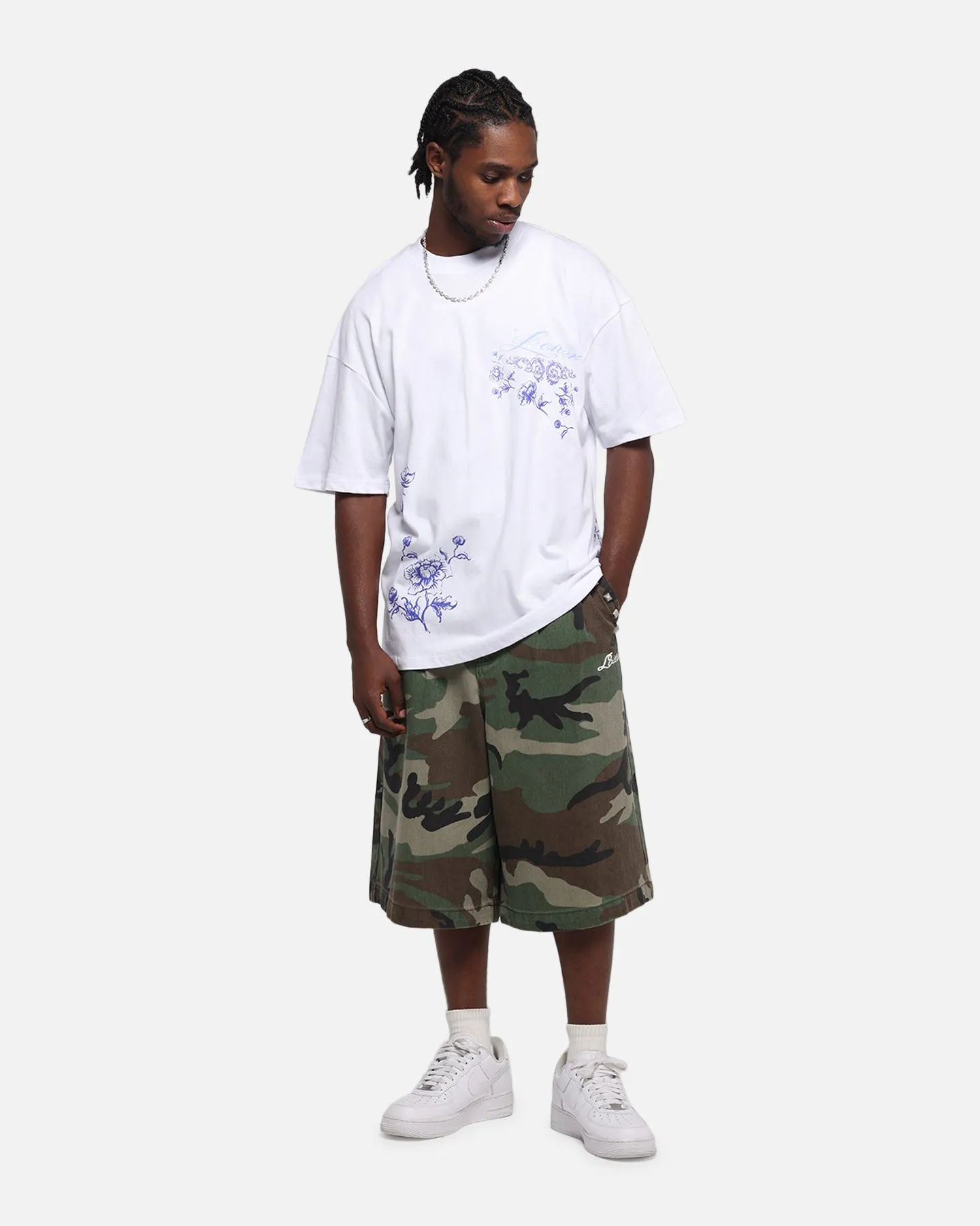 Loiter Fine China T-Shirt White sold by Culture Kings product image thumbnail 4