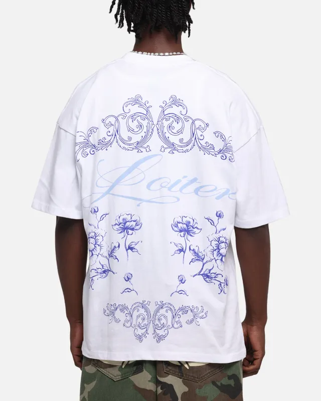Loiter Fine China T-Shirt White sold by Culture Kings