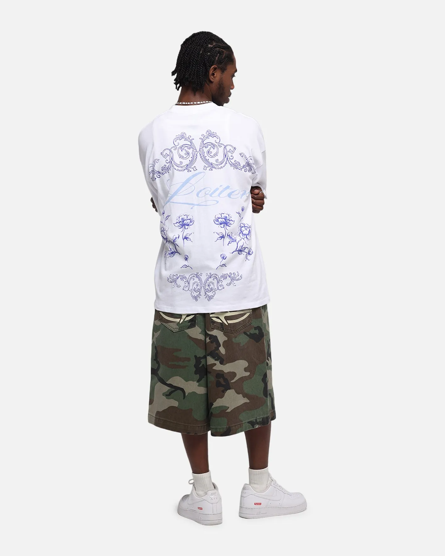 Loiter Fine China T-Shirt White sold by Culture Kings product image thumbnail 3