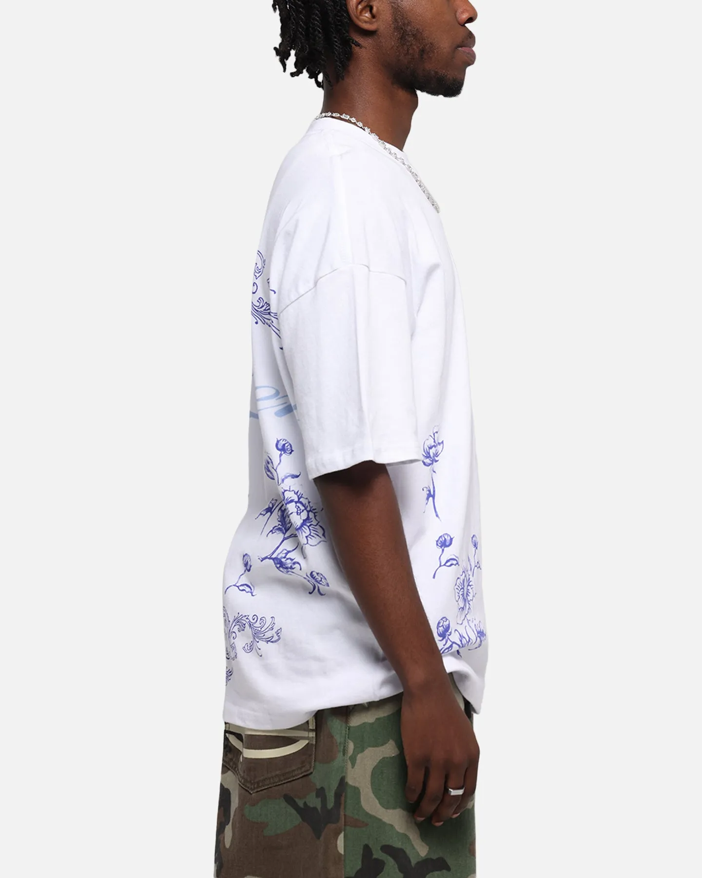 Loiter Fine China T-Shirt White sold by Culture Kings product image thumbnail 5