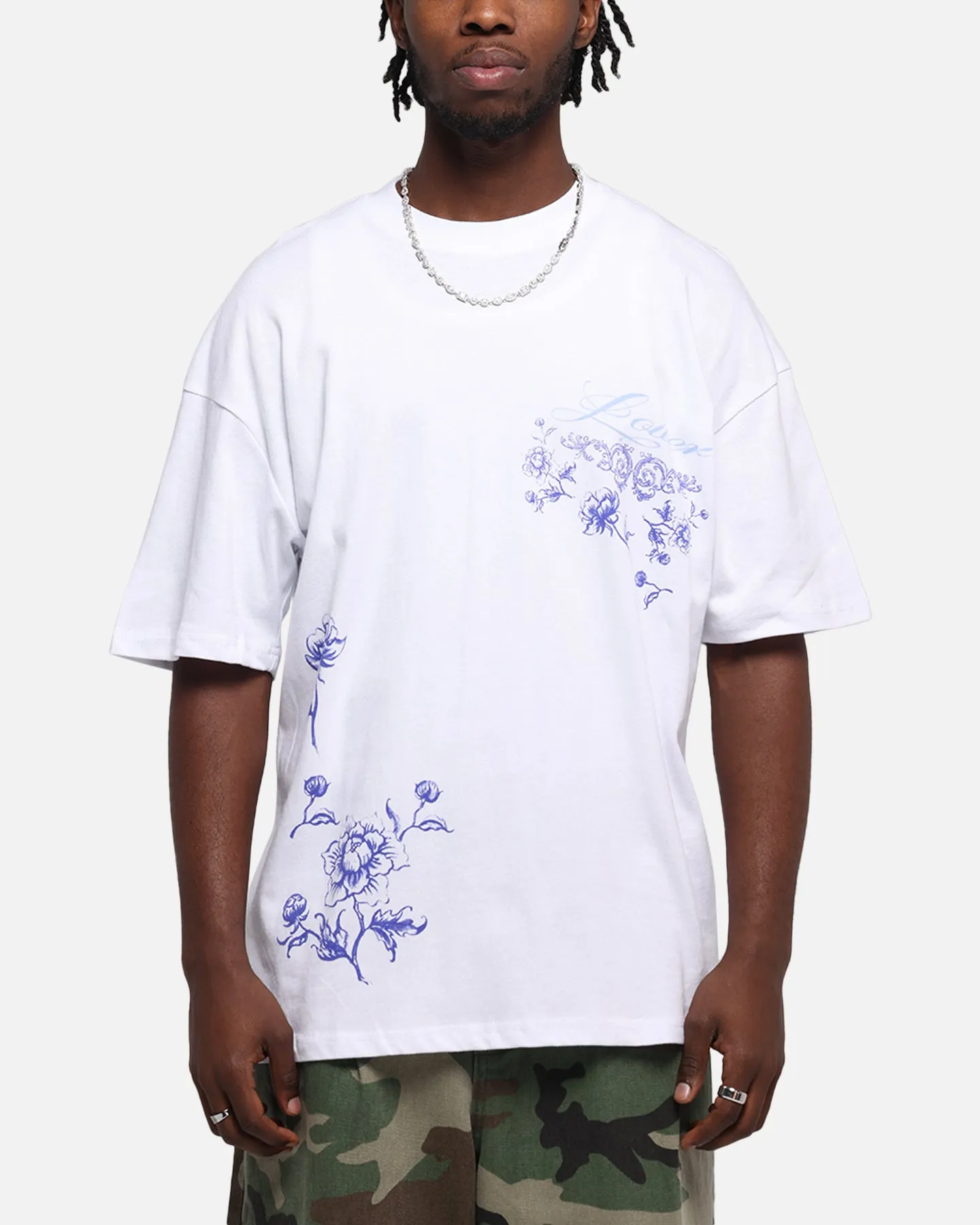 Loiter Fine China T-Shirt White sold by Culture Kings product image thumbnail 2