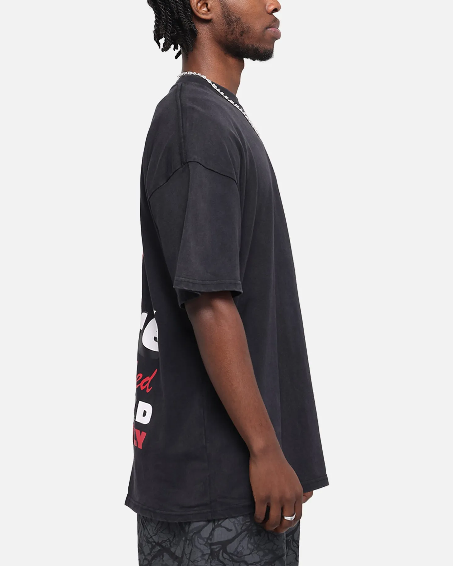 Carre Freshly Picked T-Shirt Black Acidwash sold by Culture Kings product image thumbnail 5