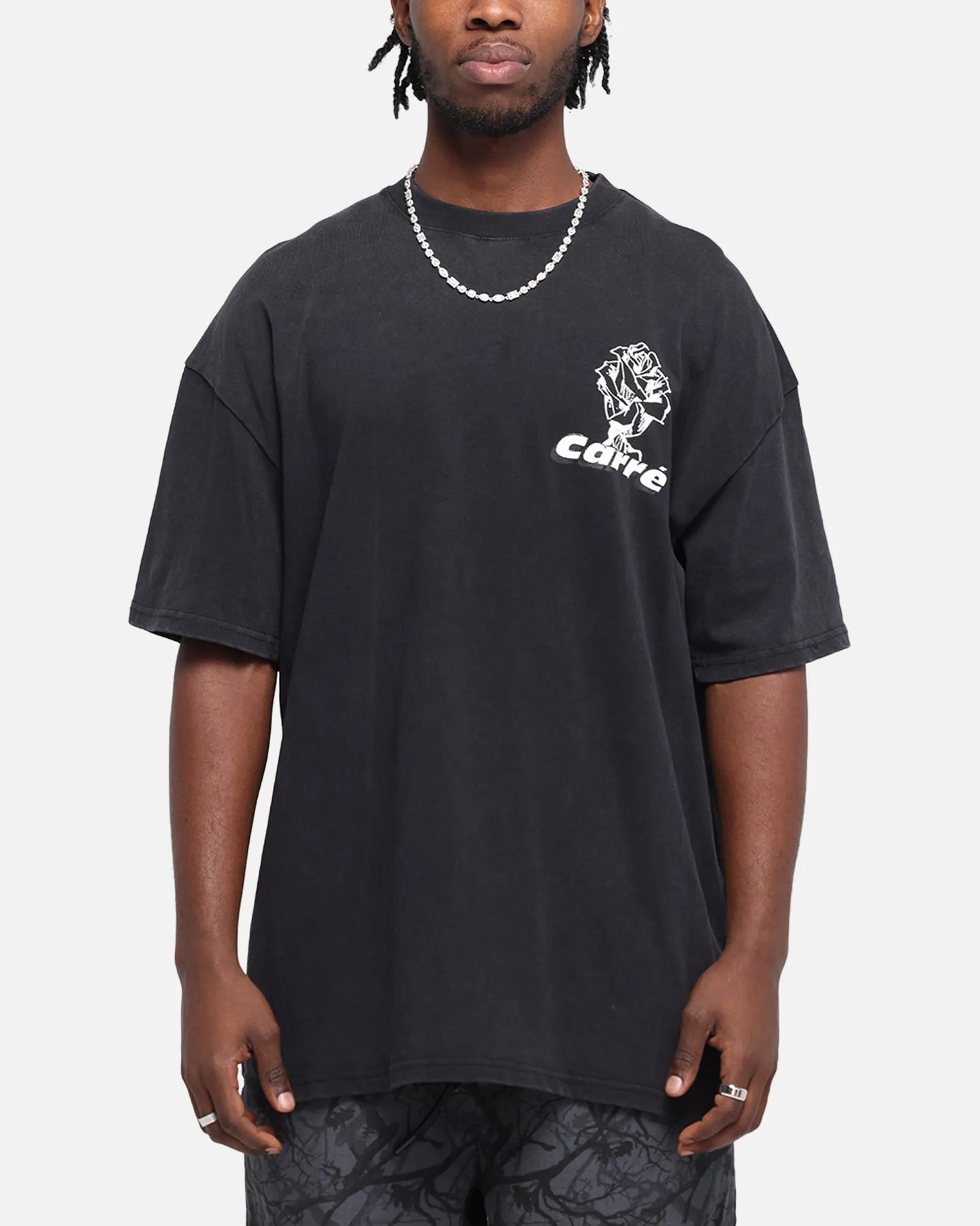 Carre Freshly Picked T-Shirt Black Acidwash sold by Culture Kings product image thumbnail 2