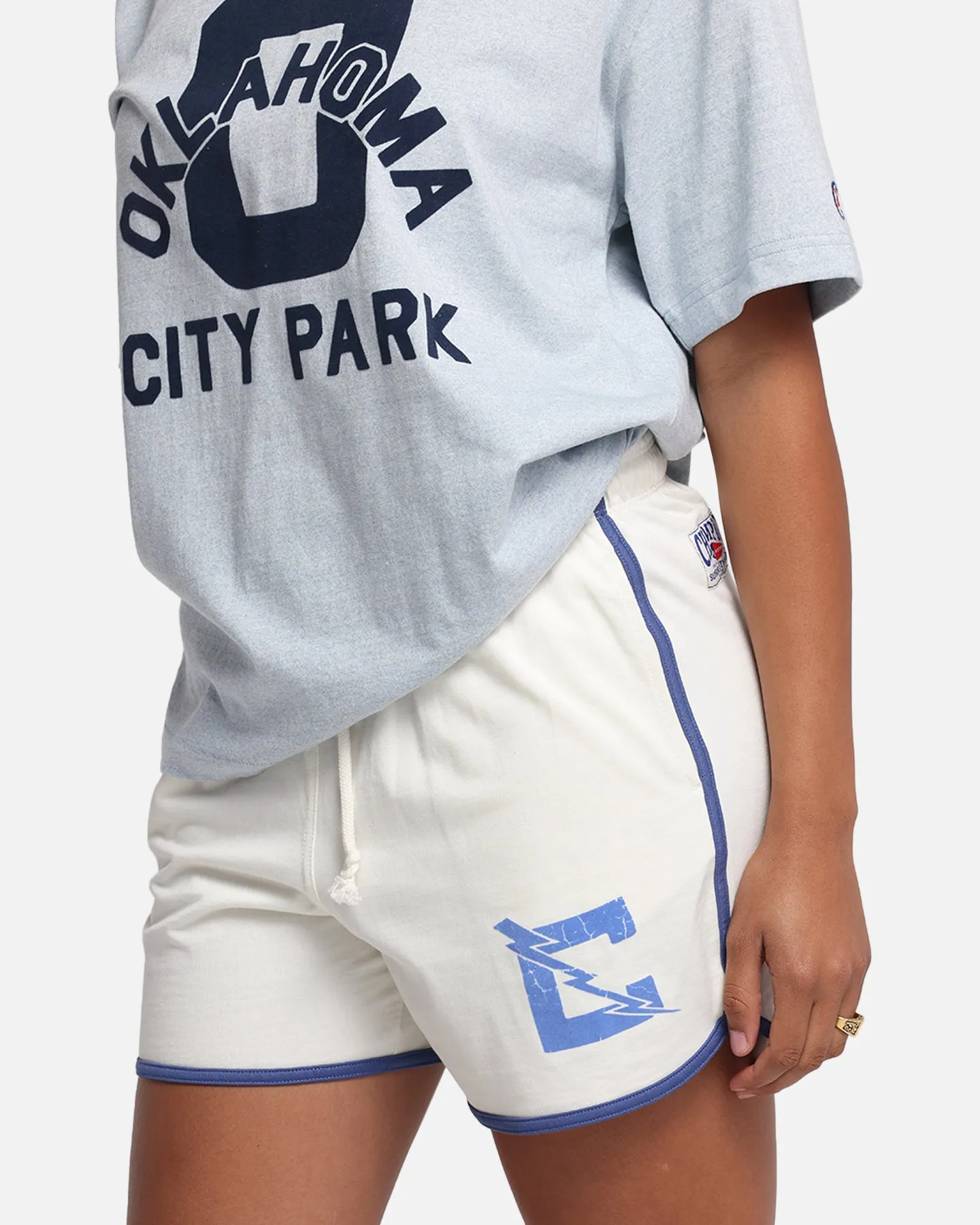 Champion 50's Pool Boy Shorts White sold by Culture Kings product image thumbnail 3