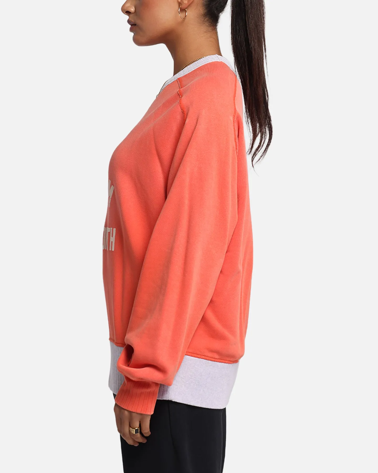 Champion 50's Saddle Crew Sweatshirt Team Red Scarlet sold by Culture Kings product image thumbnail 5