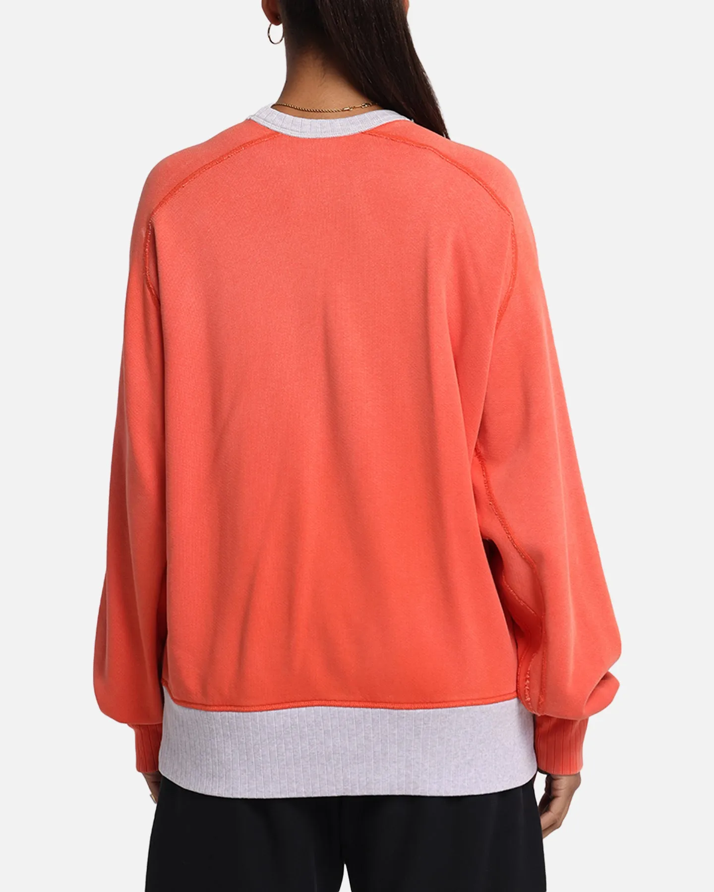 Champion 50's Saddle Crew Sweatshirt Team Red Scarlet sold by Culture Kings product image thumbnail 3