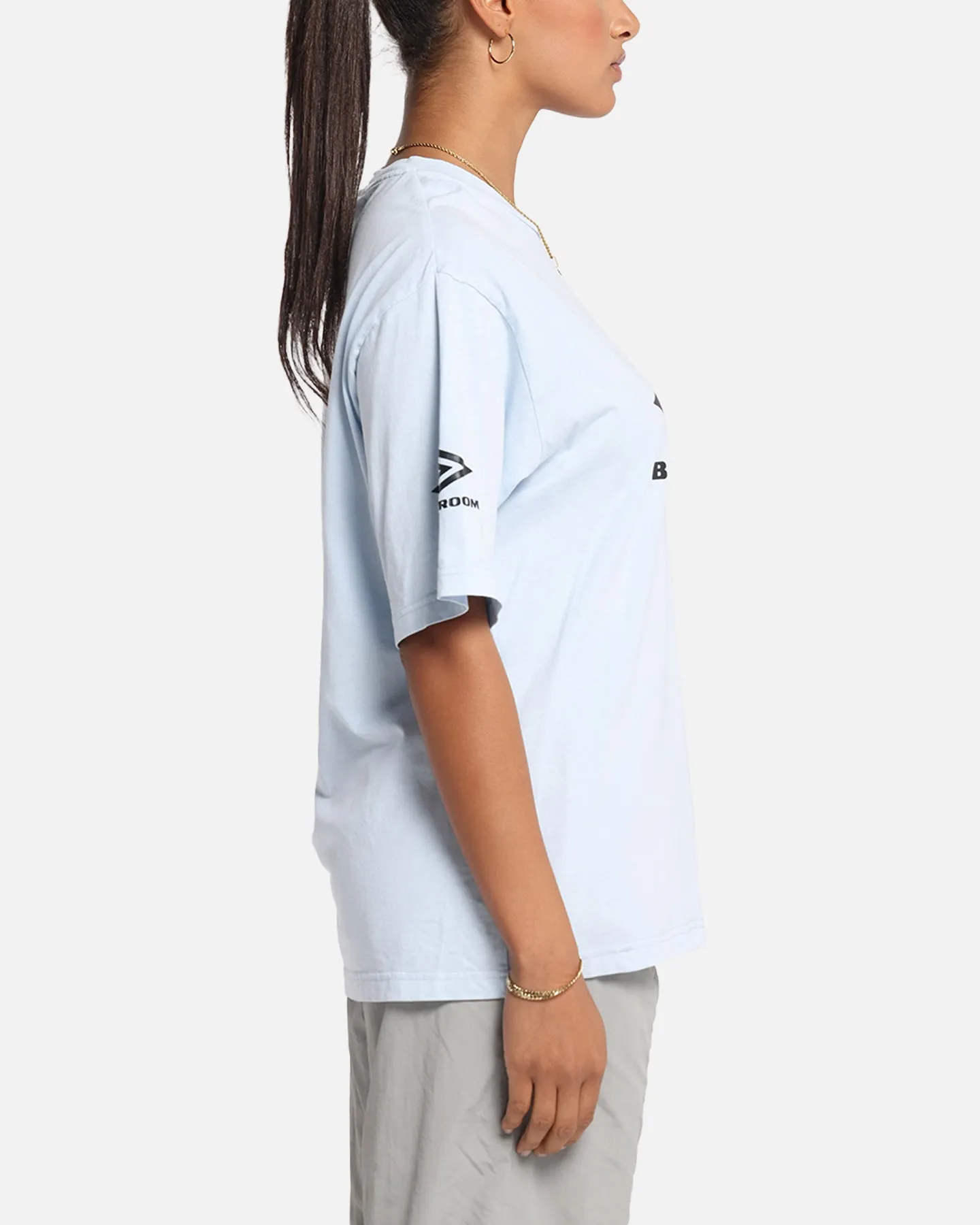 Boiler Room X Umbro Washed T-Shirt Blue sold by Culture Kings product image thumbnail 4