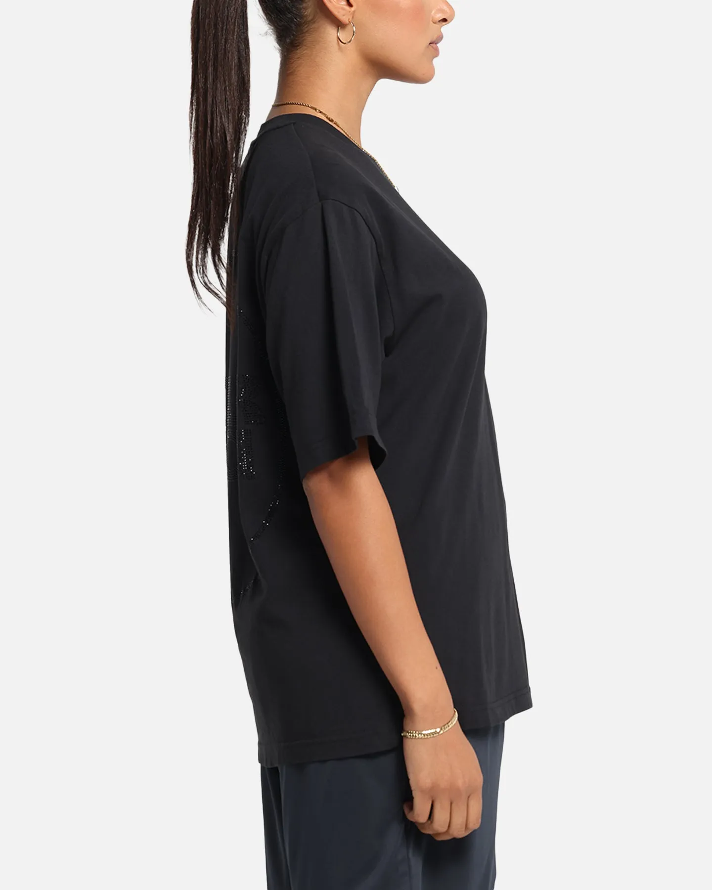 Boiler Room Rhiinestone T-Shirt Black sold by Culture Kings product image thumbnail 5