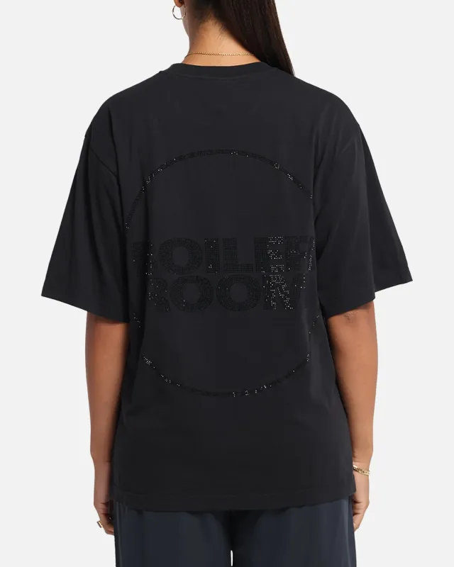 Boiler Room Rhiinestone T-Shirt Black made by Culture Kings