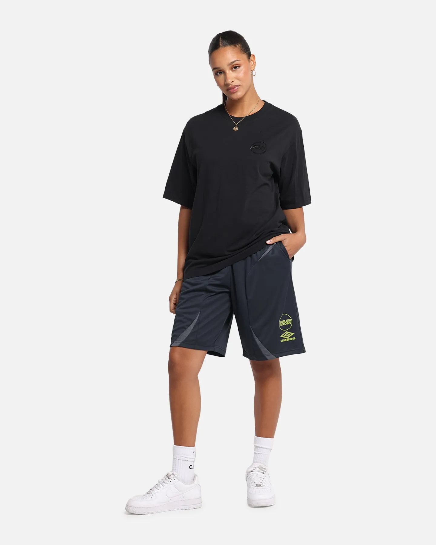 Boiler Room Rhiinestone T-Shirt Black sold by Culture Kings product image thumbnail 4