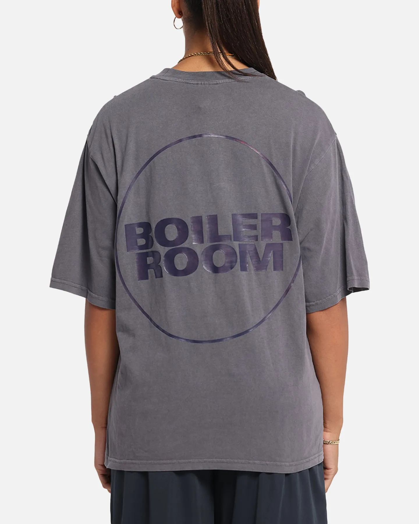 Boiler Room Core Boiler Room T-Shirt Slate sold by Culture Kings product image thumbnail 2
