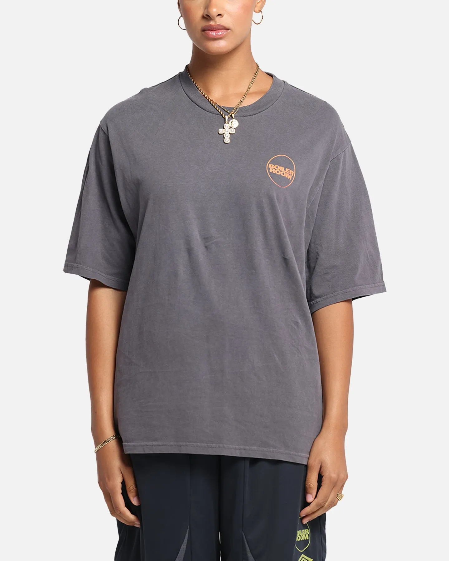 Boiler Room Core Boiler Room T-Shirt Slate sold by Culture Kings product image thumbnail 3