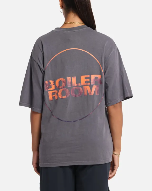 Boiler Room Core Boiler Room T-Shirt Slate made by Culture Kings