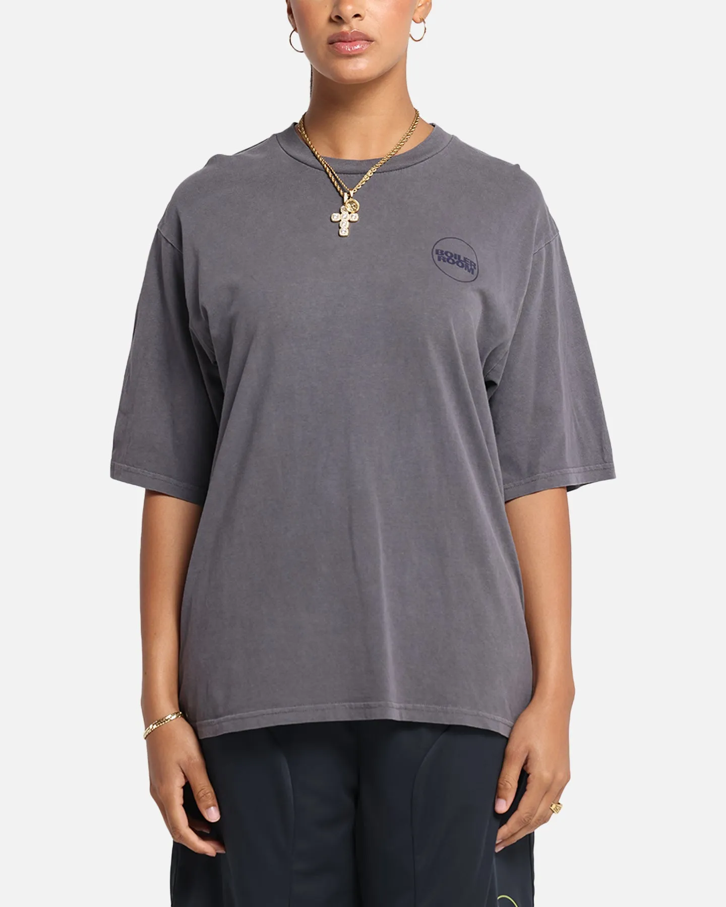 Boiler Room Core Boiler Room T-Shirt Slate sold by Culture Kings product image thumbnail 4