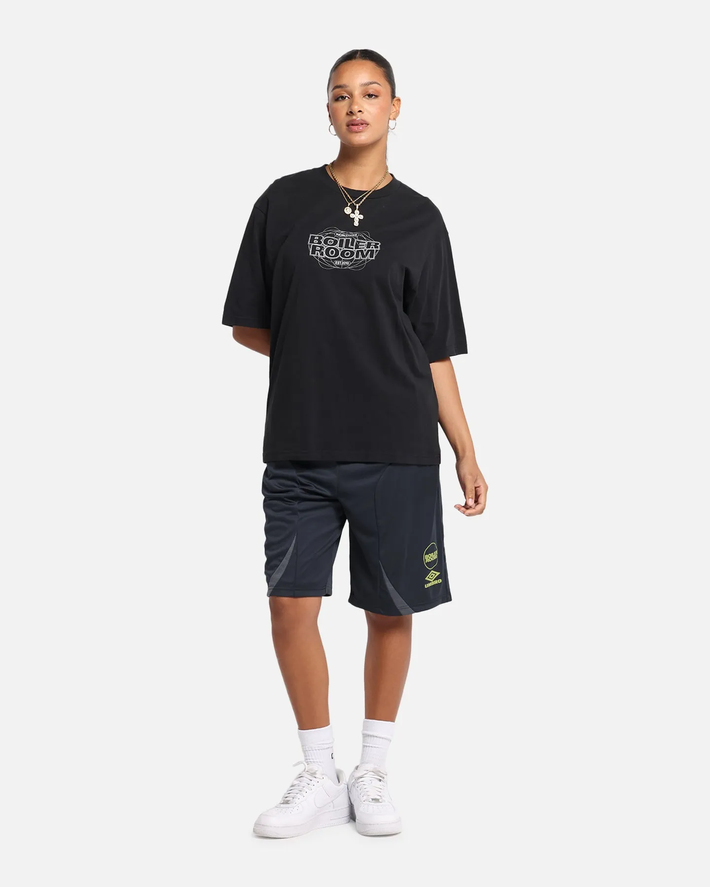 Boiler Room World Tour T-Shirt Black sold by Culture Kings product image thumbnail 3