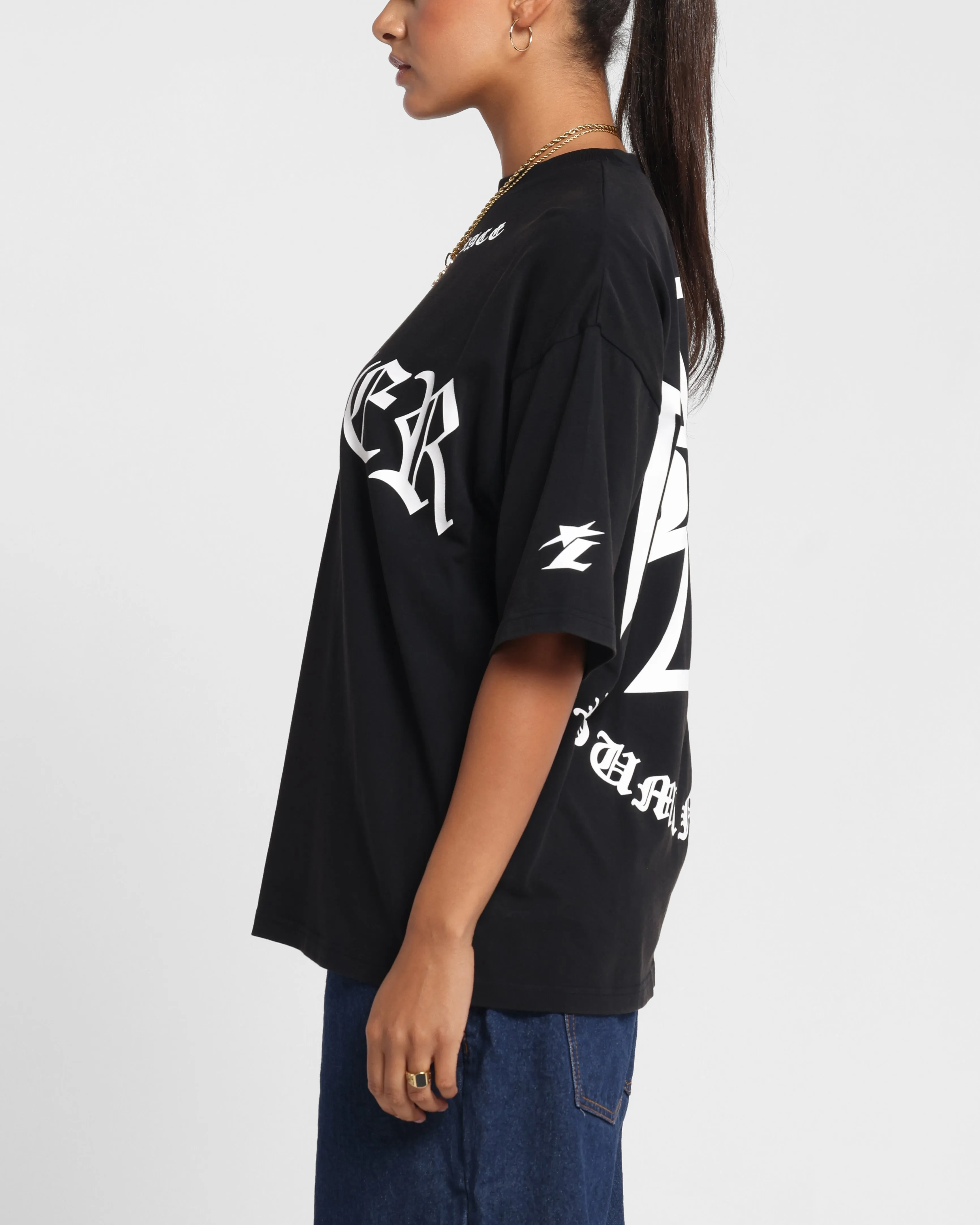 Loiter Biker Vintage T-Shirt Vintage Black sold by Culture Kings product image thumbnail 4