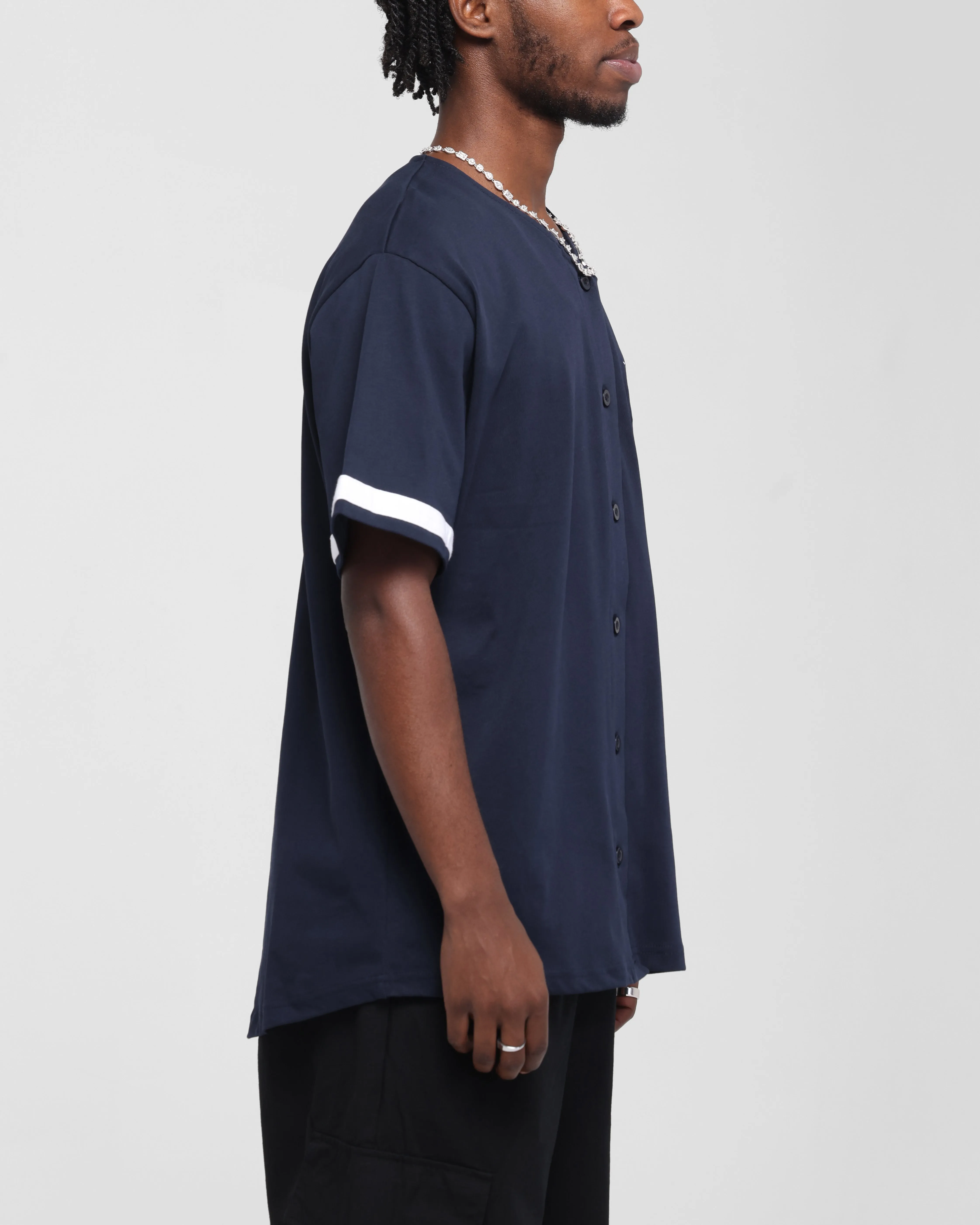 Carre C-Star Baseball Jersey Navy sold by Culture Kings